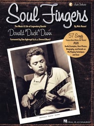 Soul Fingers Guitar and Fretted sheet music cover